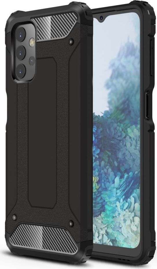 Tech-Protect Ochranný kryt pro Samsung Galaxy A32 5G - Tech-Protect, Xarmor Black