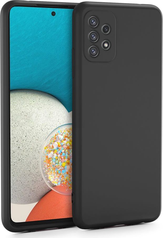 Tech-Protect Ochranný kryt pro Samsung Galaxy A53 5G - Tech-Protect, Icon Black
