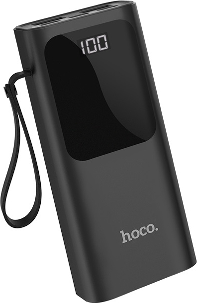 Hoco Externí baterie / powerbanka - HOCO, J41 Treasure 10000mAh Black