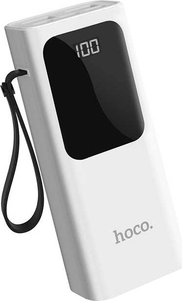 Hoco Externí baterie / powerbanka - HOCO, J41 Treasure 10000mAh White