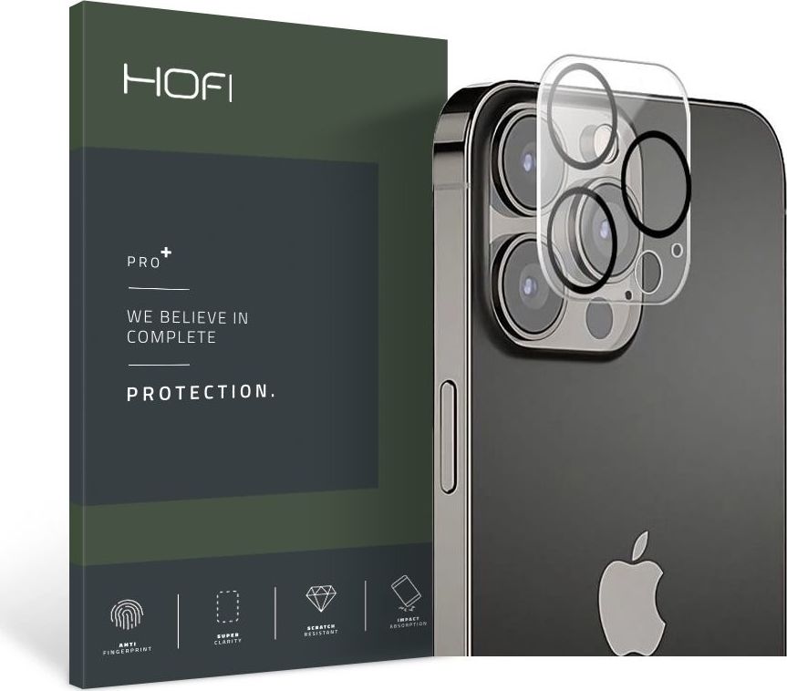 Hofi Ochranné sklo na zadní kameru iPhone 13 Pro / iPhone 13 Pro MAX - Hofi, Cam Pro+
