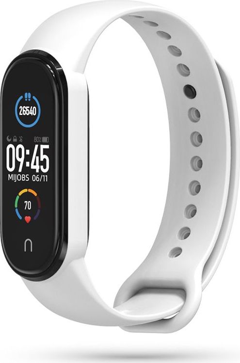 Tech-Protect Řemínek pro Xiaomi Mi Band 5 / 6 - Tech-Protect, Iconband White