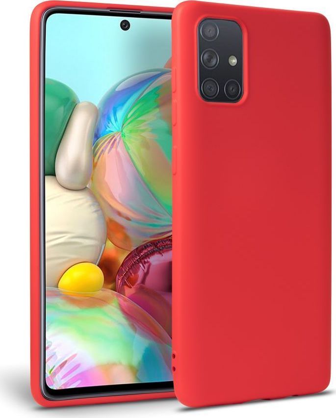Tech-Protect Ochranný kryt pro Samsung Galaxy A31 - Tech-Protect, Icon Red