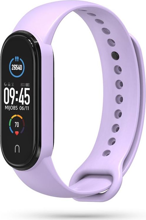 Tech-Protect Řemínek pro Xiaomi Mi Band 5 / 6 - Tech-Protect, Iconband Purple