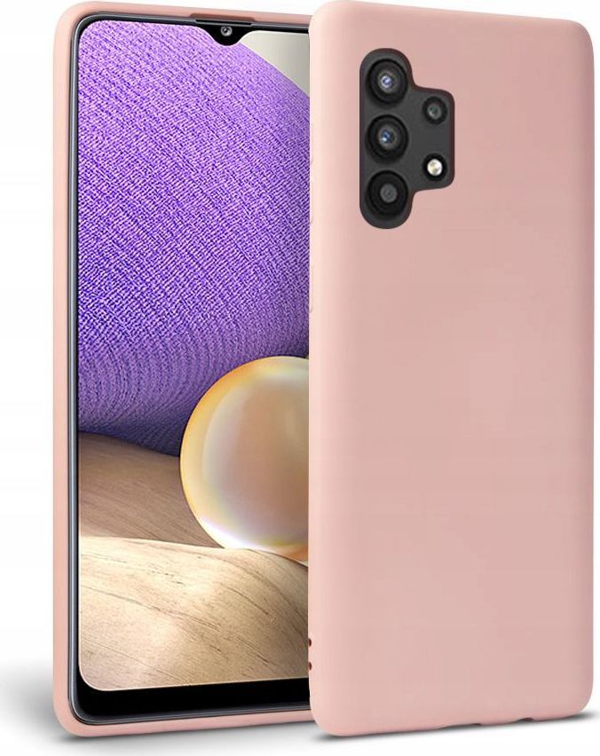 Tech-Protect Ochranný kryt pro Samsung Galaxy A32 LTE - Tech-Protect, Icon Pink
