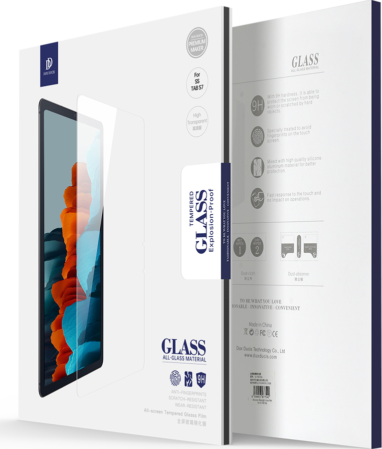 DuxDucis Ochranné tvrzené sklo pro Galaxy Tab S7 11,0 (2020) - DuxDucis, Tempered Glass