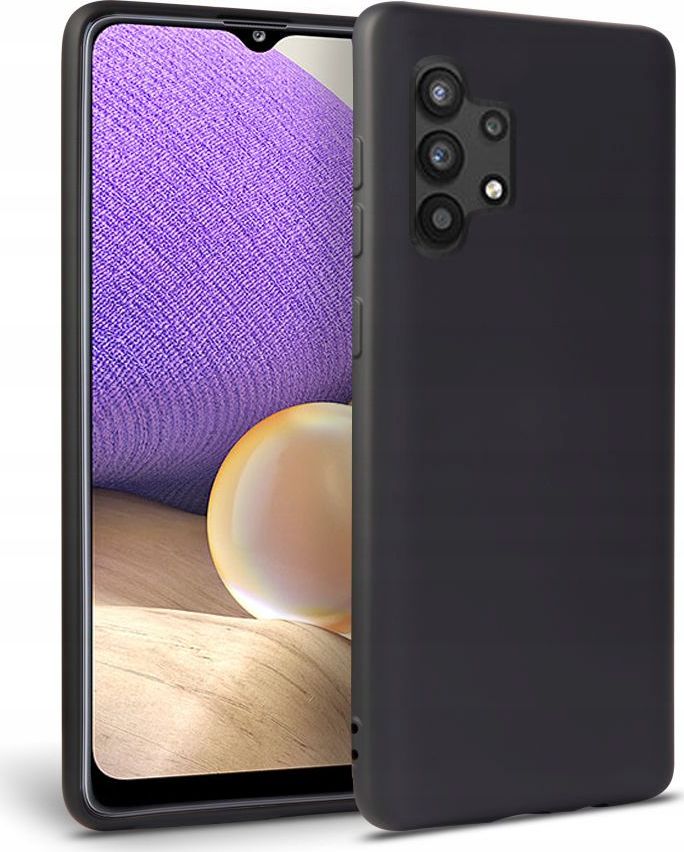 Tech-Protect Ochranný kryt pro Samsung Galaxy A32 5G - Tech-Protect, Icon Black