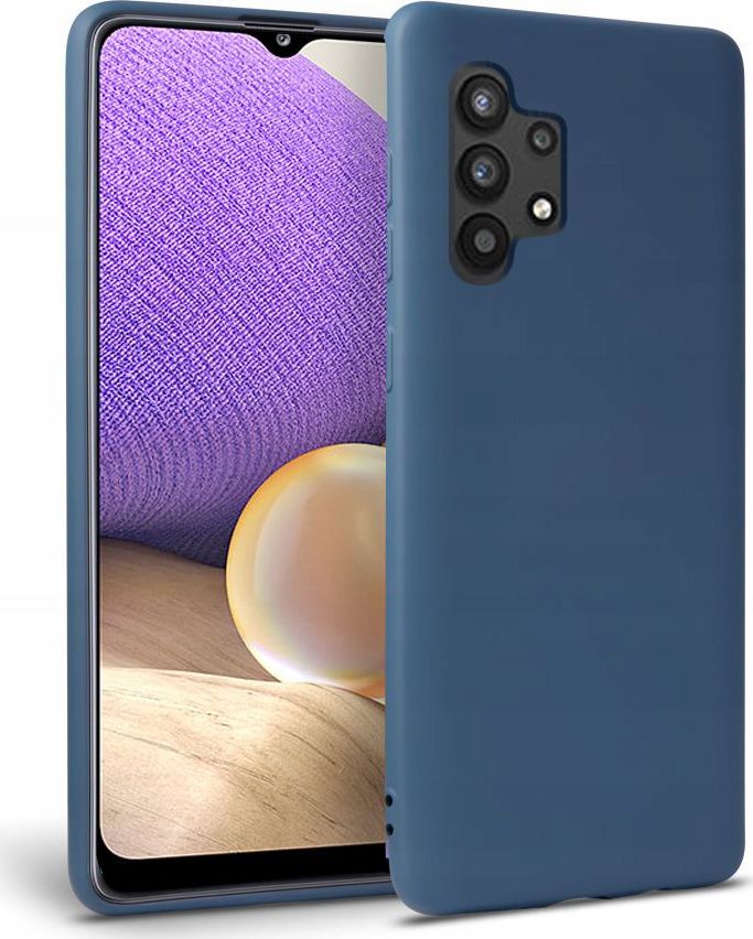 Tech-Protect Ochranný kryt pro Samsung Galaxy A32 5G - Tech-Protect, Icon Blue
