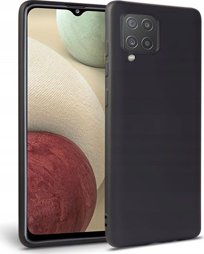 Tech-Protect Ochranný kryt pro Samsung Galaxy M12 - Tech-Protect, Icon Black