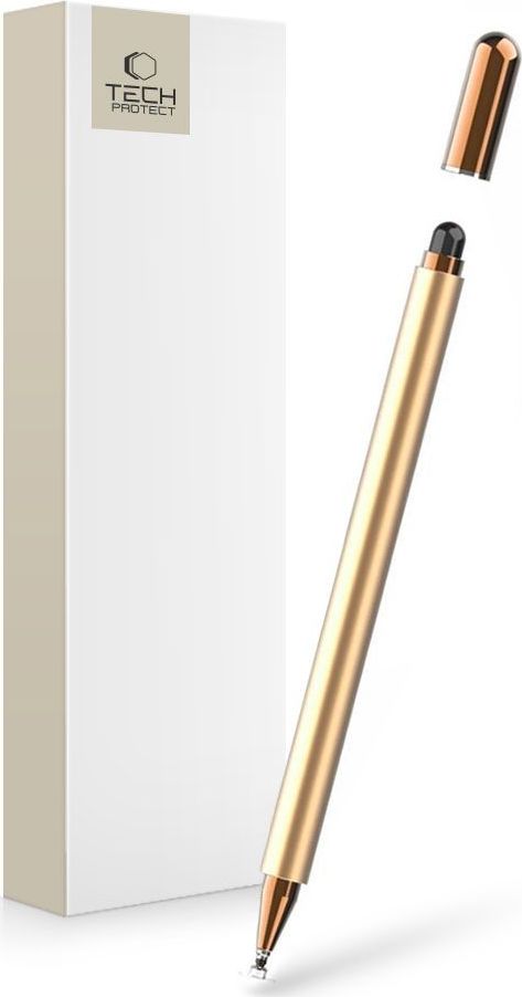 Tech-Protect Dotykové pero / stylus - Tech-Protect, Charms Champagne/Gold