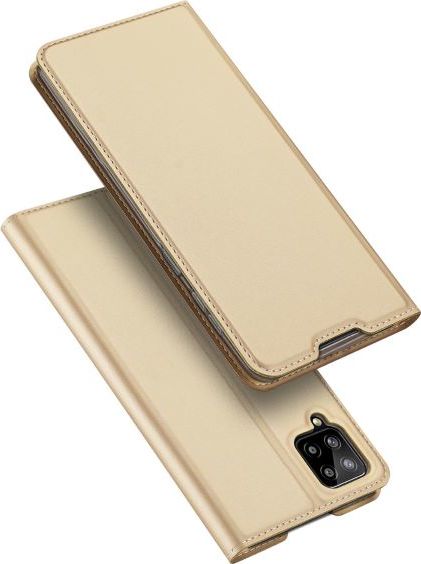 DuxDucis Ochranné pouzdro pro Samsung Galaxy A12 - DuxDucis, SkinPro Gold