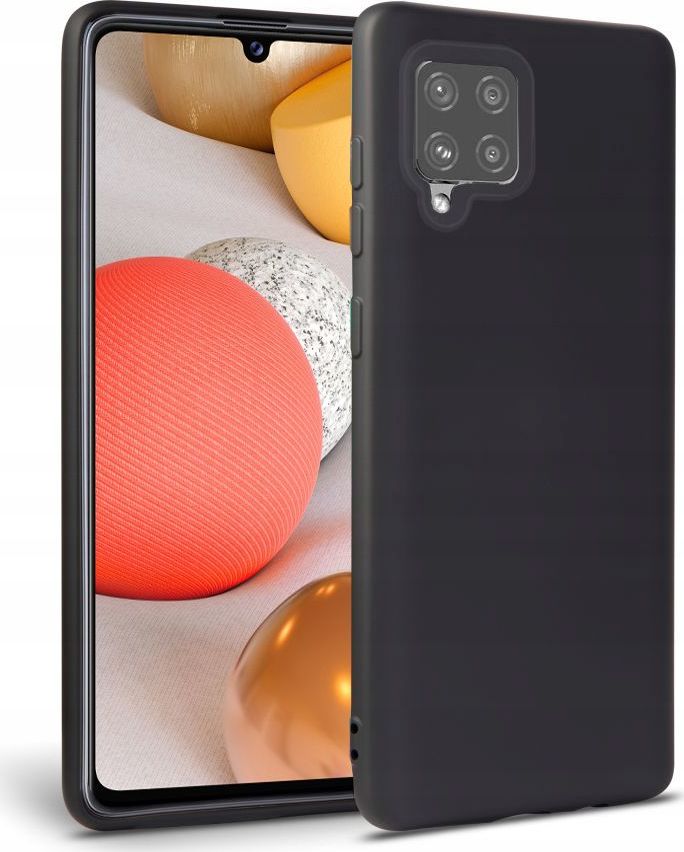 Tech-Protect Ochranný kryt pro Samsung Galaxy A42 5G - Tech-Protect, Icon Black