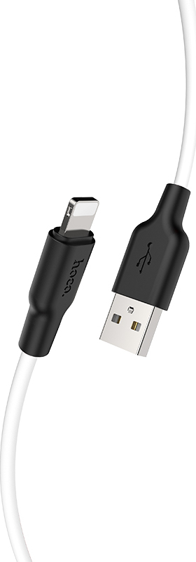 Hoco Kabel USB-A/Lightning pro iPhone a iPad - Hoco, X21 Plus White