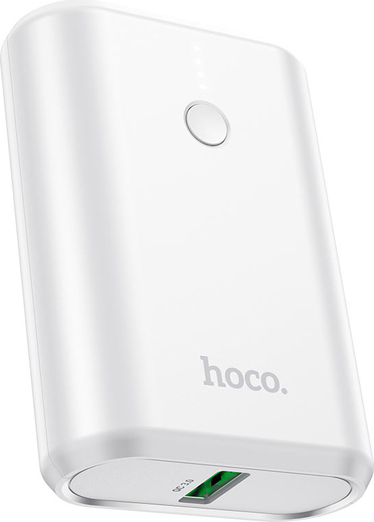 Hoco Externí baterie / powerbanka - HOCO, Q3 Mayflower PD20W+QC3.0 10000mAh White