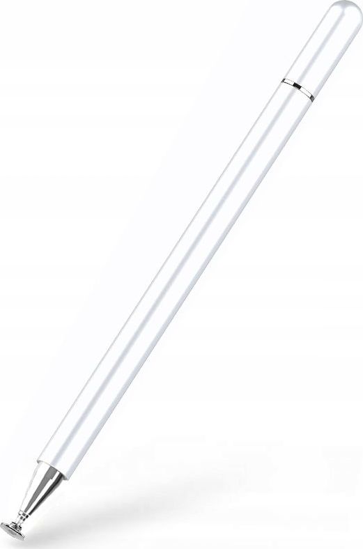 Tech-Protect Dotykové pero / stylus - Tech-Protect, Charms White/Silver