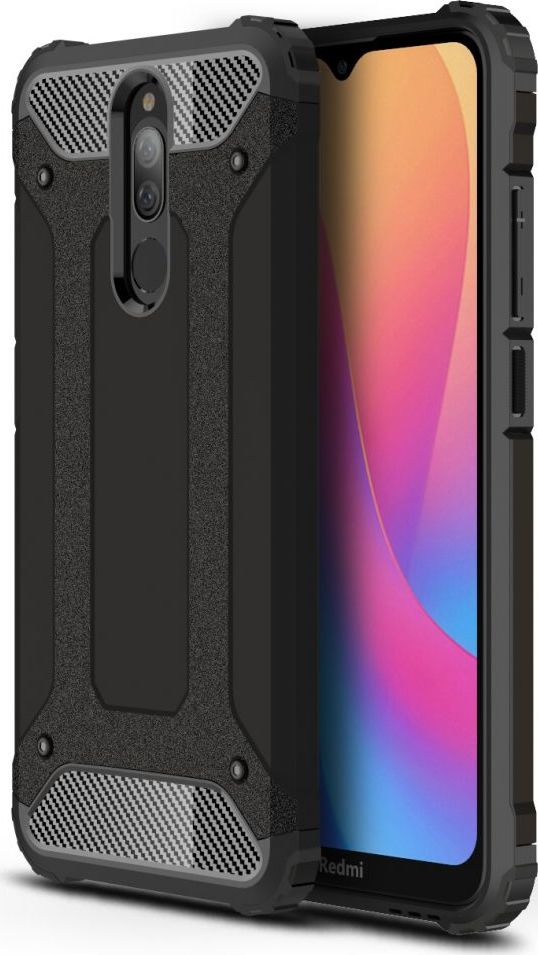 Tech-Protect Ochranný kryt na Xiaomi Redmi 8A - Tech-Protect, Xarmor Black