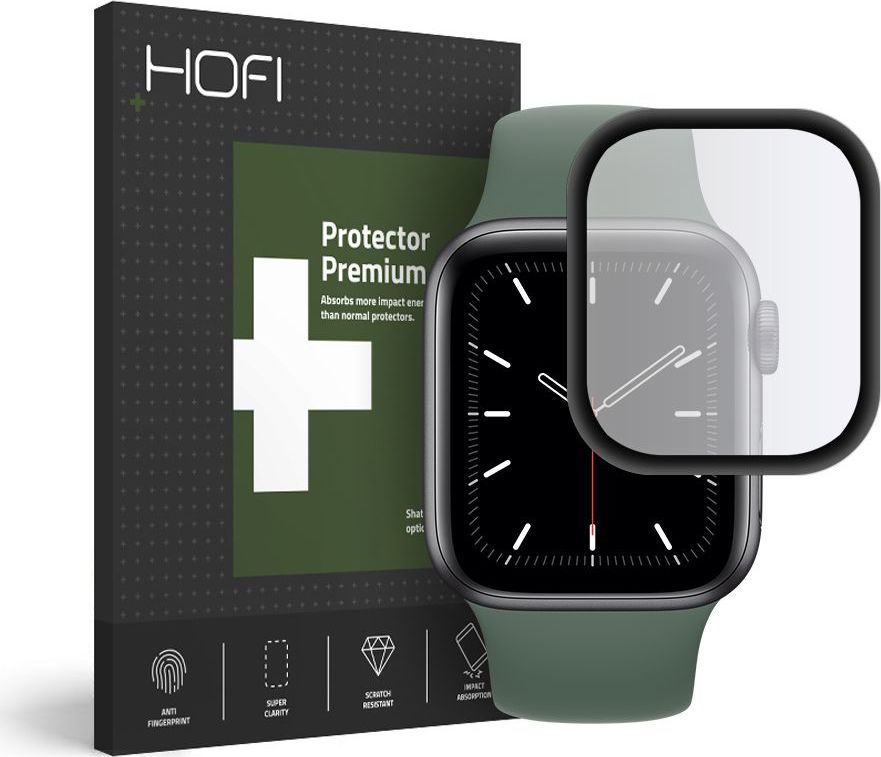 Hofi Hybridní ochranné sklo pro Apple Watch 40mm - Hofi, Hybrid Glass