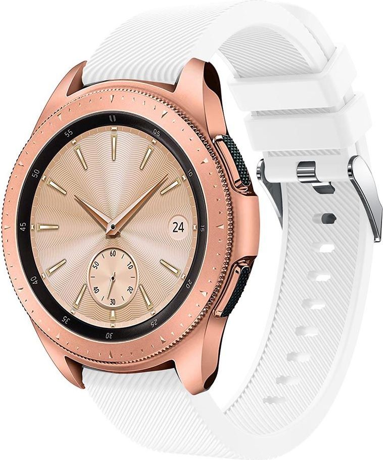 Tech-Protect Řemínek pro Samsung Galaxy Watch 42mm - Tech-Protect, Smoothband White