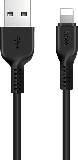 HOCO kabel USB pro iPhone Lightning 8-pin Flash X20 1 metr černý