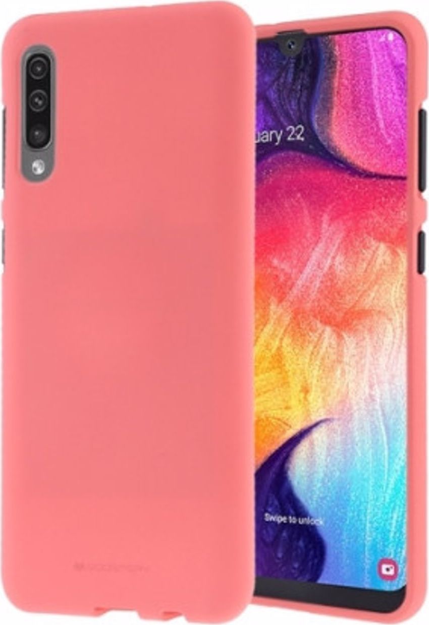 Mercury Ochranný kryt na Samsung GALAXY A70 A705F - Mercury, Soft Feeling Pink