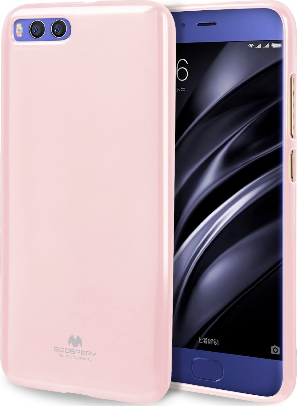 Mercury Pouzdro / kryt pro Xiaomi Mi6 - Mercury, Jelly Pink