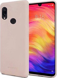 Mercury Pouzdro pro Xiaomi Redmi 7A - Mercury, Soft Feeling Pink Sand