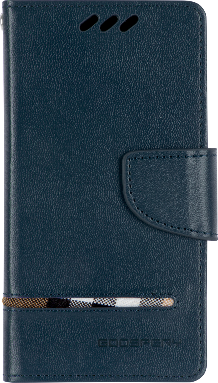 Mercury Univerzální pouzdro na mobil s úhlopříčkou displeje 4.0~4.5" - Mercury, Personal Diary Navy