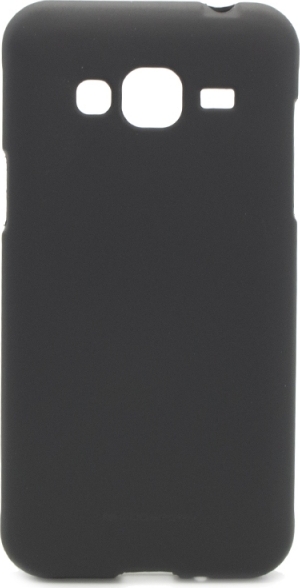 Mercury Pouzdro / kryt pro Samsung GALAXY J3 (2016) J3109 - Mercury, Soft Feeling Black
