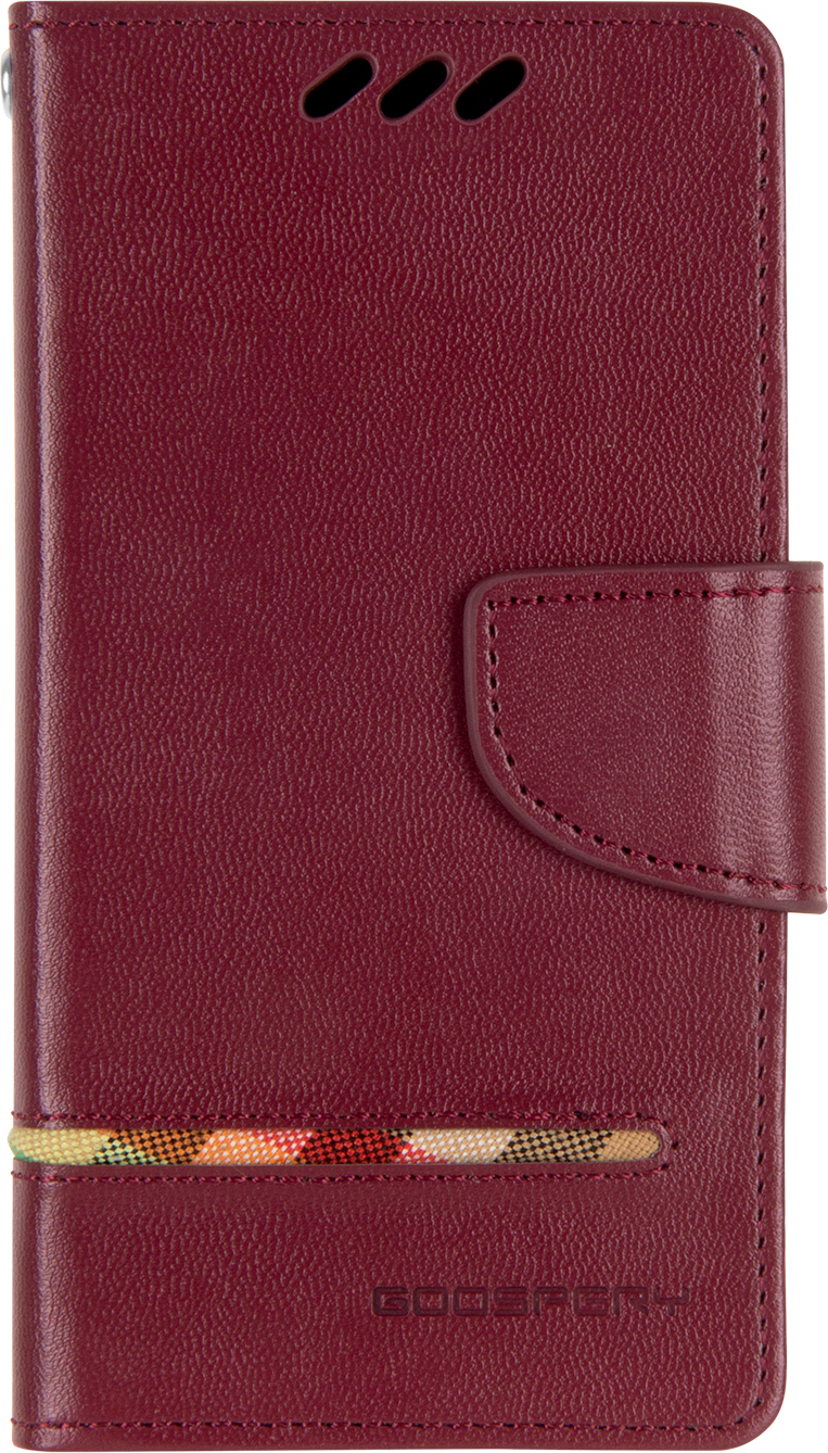 Mercury Univerzální pouzdro na mobil s úhlopříčkou displeje 4.6~4.9" - Mercury, Personal Diary Wine