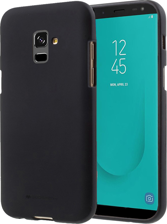 Mercury Pouzdro / kryt pro Samsung GALAXY J6 (2018) J600F - Mercury, Soft Feeling Black