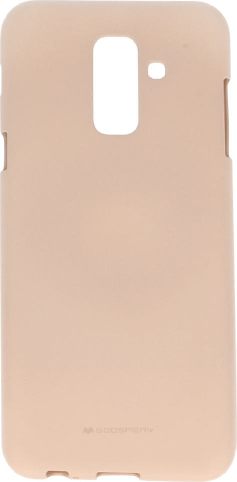 Mercury Pouzdro / kryt pro Samsung GALAXY A6 PLUS (2018) A605F - Mercury, Soft Feeling Pink Sand