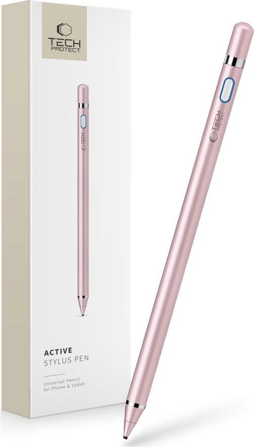 Tech-Protect Dotykové pero / stylus - Tech-Protect, Active Pen Pink