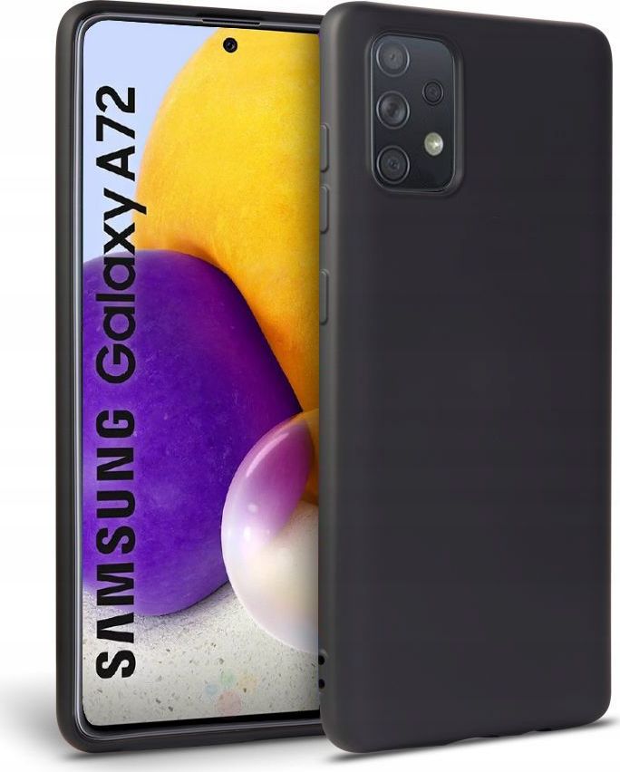 Tech-Protect Ochranný kryt pro Samsung Galaxy A72 5G - Tech-Protect, Icon Black