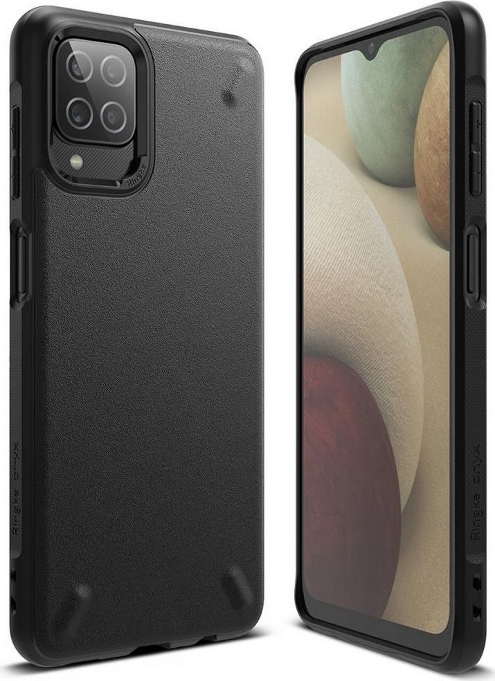 Ringke Ochranný kryt pro Samsung Galaxy A12 - Ringke, Onyx Black