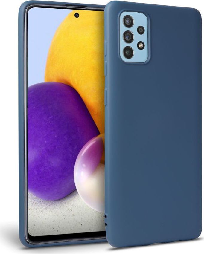 Tech-Protect Ochranný kryt pro Samsung Galaxy A72 5G - Tech-Protect, Icon Blue