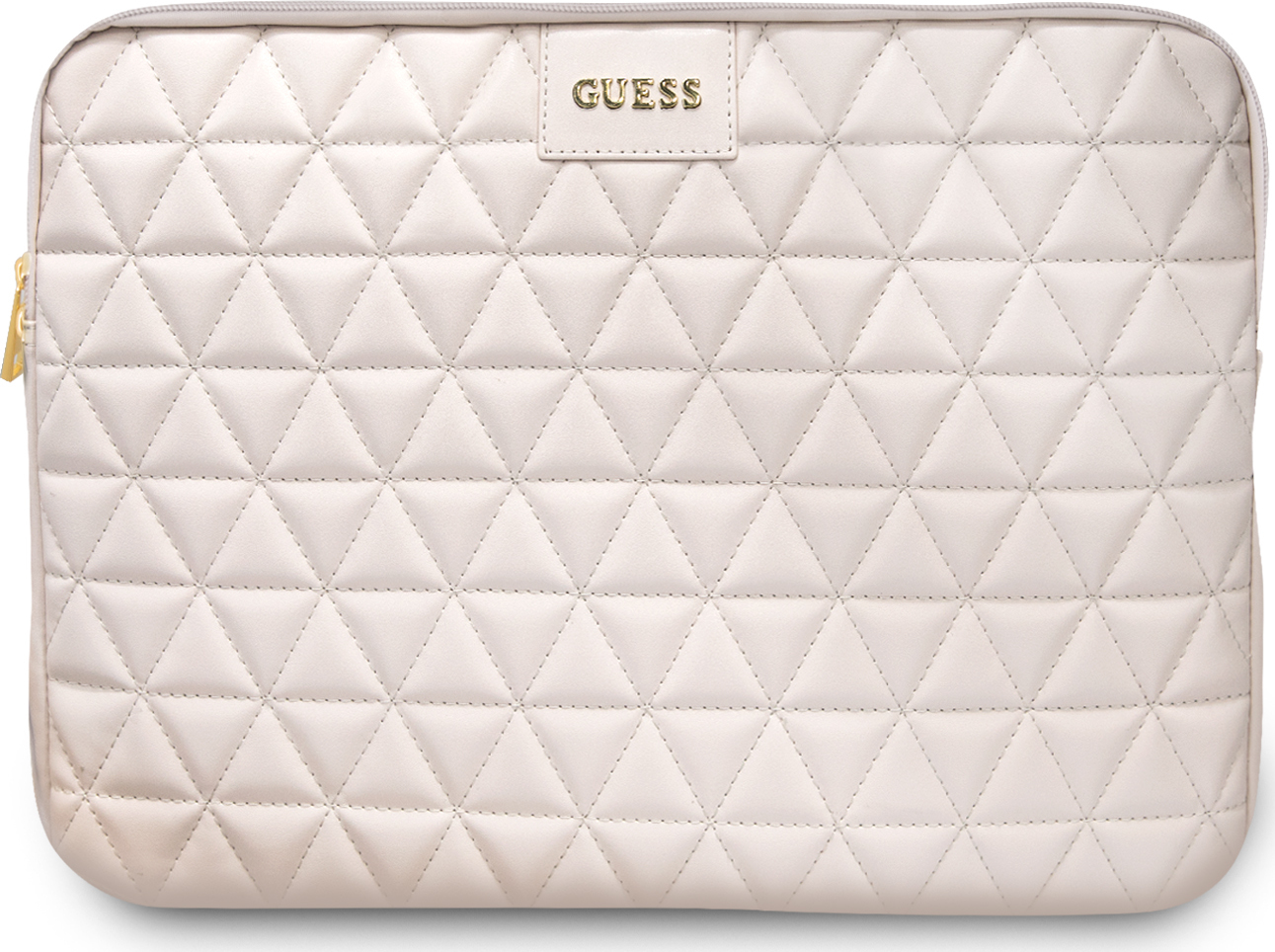 Guess Quilted pouzdro pro 13" notebook růžové