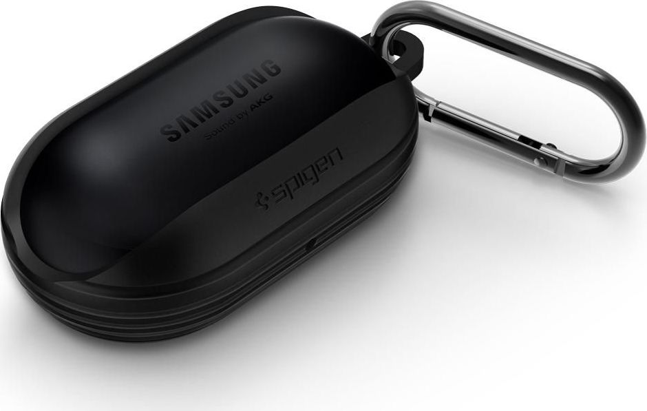 Spigen Pouzdro na sluchátka GALAXY BUDS / BUDS+ - Spigen, Liquid Air Black