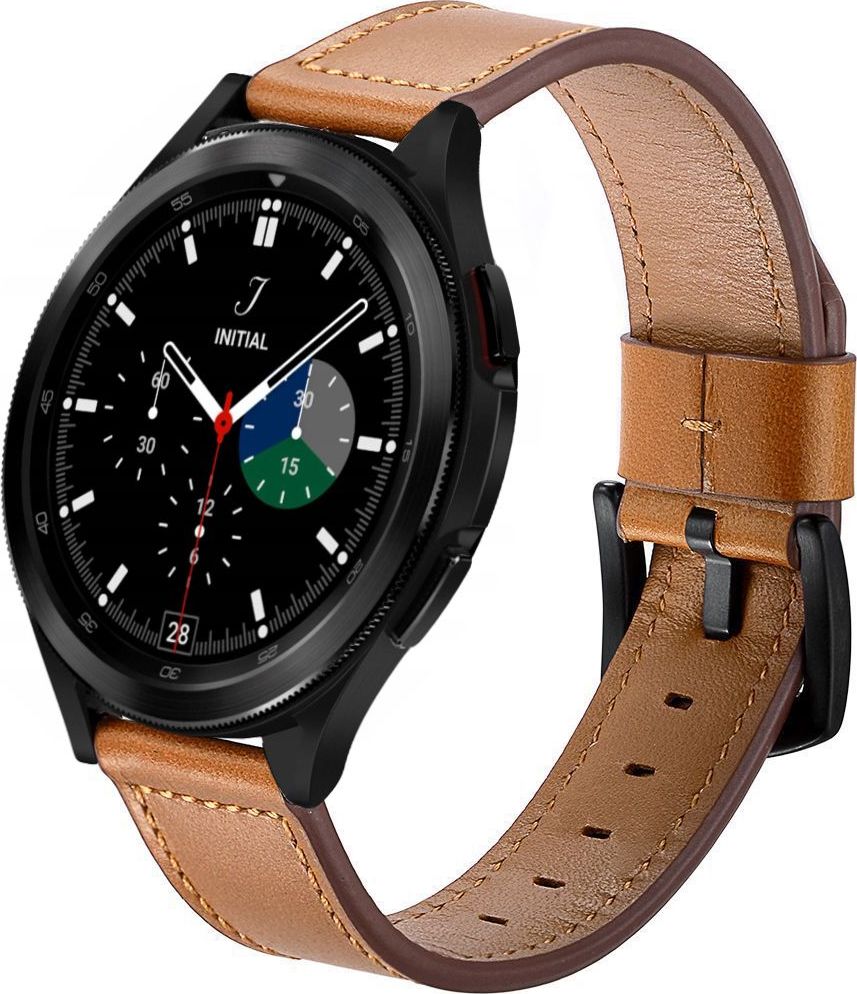 Tech-Protect Řemínek pro Samsung Galaxy Watch 40mm / 42mm / 44mm / 46mm - Tech-Protect, Herms Brown