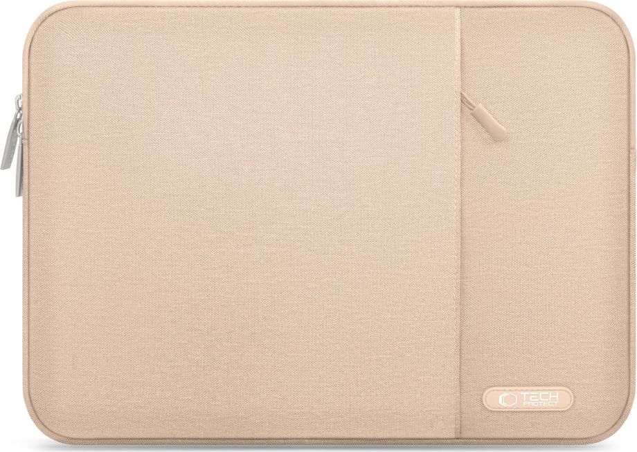 Tech-Protect Pouzdro na notebook - Tech-Protect, 13-14 Sleevy Caffe Latte