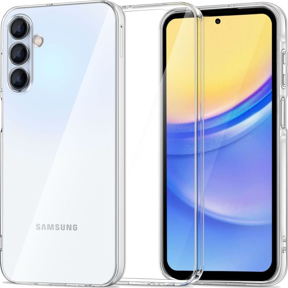 Tech-Protect Ochranný kryt na Samsung Galaxy A35 5G - Tech-Protect, Flexair+ Crystal