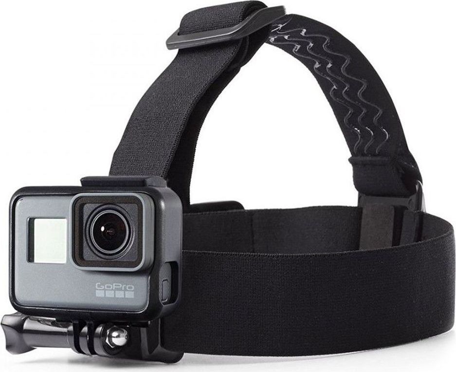 Tech-Protect Čelenka na hlavu pro kameru GoPro - Tech-Protect, GA100 Black
