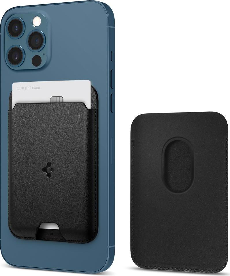 Spigen Peněženka s MagSafe pro iPhone - Spigen, Valentinus MagSafe Card Holder