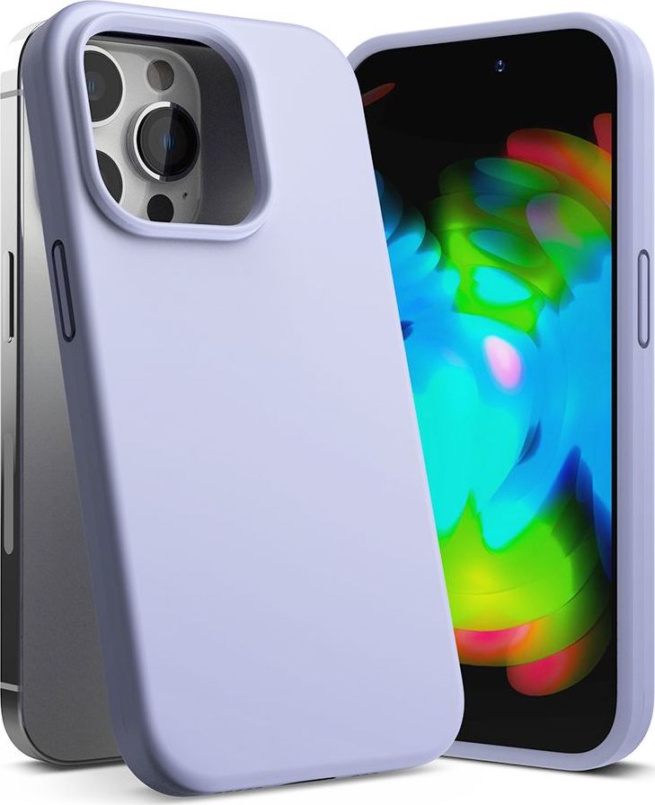 Ringke Ochranný kryt pro iPhone 14 Pro MAX - Ringke, Air Silicone Lavender