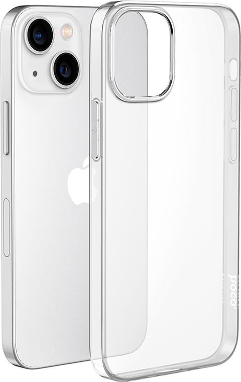 Hoco Ultratenký kryt pro iPhone 14 - Hoco, Light Transparent