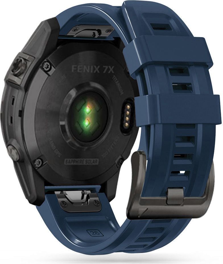 Tech-Protect Řemínek pro Garmin Fenix 3 / 5X / 3HR / 5X PLUS / 6X / 6X PRO / 7X - Tech-Protect, Iconband Navy Blue