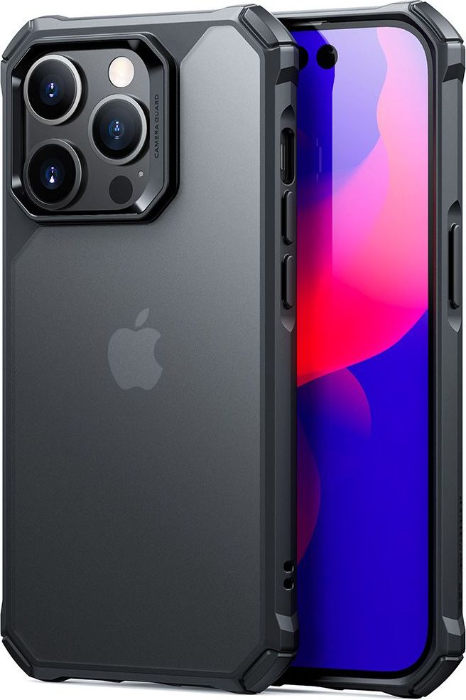 Esr Ochranný kryt pro iPhone 14 Pro - ESR, Air Armor Frosted Black