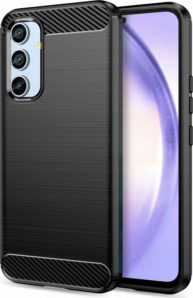 Tech-Protect Ochranný kryt pro Samsung Galaxy A54 5G - Tech-Protect, Tpucarbon Black