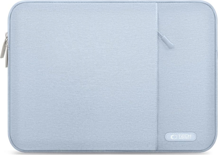 Tech-Protect Pouzdro na notebook - Tech-Protect, 13-14 Sleevy Winter Blue