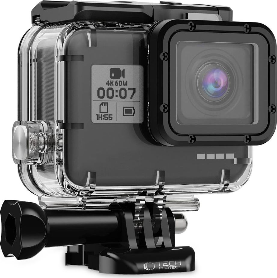 Tech-Protect Vodotěsné pouzdro na GoPro HERO 5 / 6 / 7 - Tech-Protect, GA200 Waterproof Case
