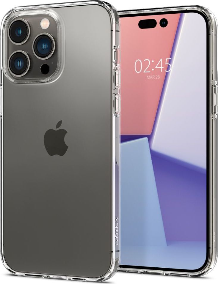 Spigen Liquid Crystal kryt iPhone 14 Pro čirý
